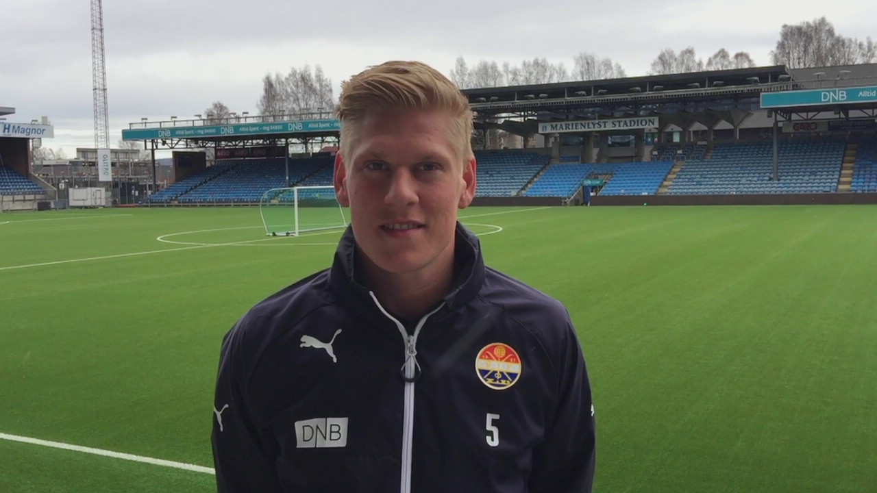 Jakob Glesnes er Godsets nye kaptein